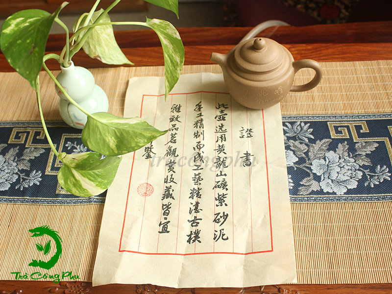 Ấm Tử Sa Liên Tử ATS1182